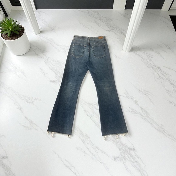AG Jeans Alexxis Boot High Rise Vintage Fit Flare Leg Denim Jeans Women's Size31 - Picture 2 of 6